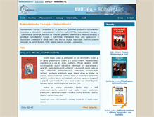 Tablet Screenshot of europa.sobotales.cz